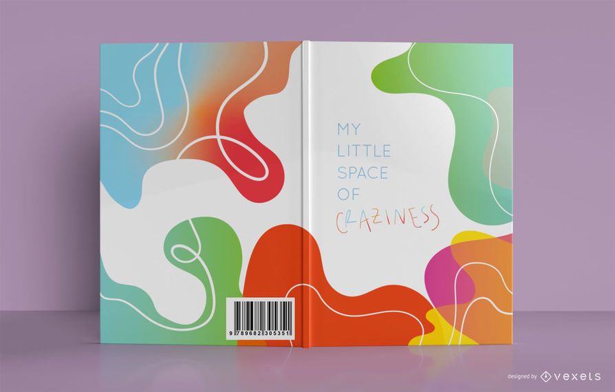 Abstract Sketchbook Cover Design Abstract Sketchbook Cover Design