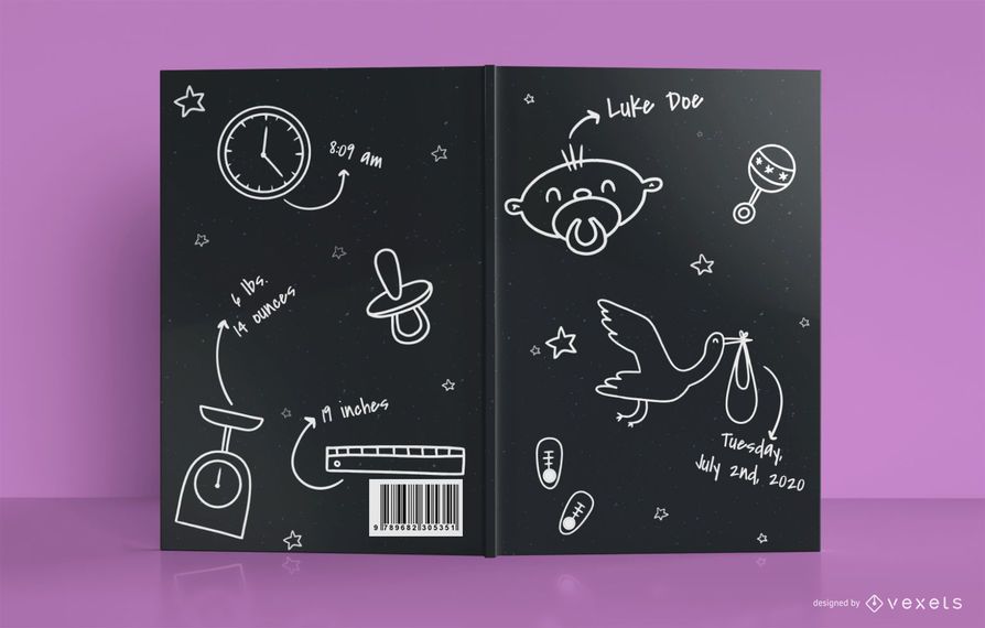 Baby Doodle Book Cover Design Baby Doodle Book Cover Design