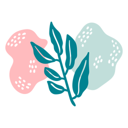 Seepflanze flach PNG-Design