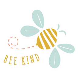 Insignia tipo abeja Diseño PNG