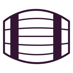 Golpe de barril de cerveza Diseño PNG