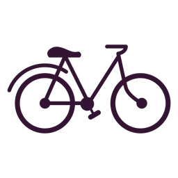 Curso de veículo de bicicleta Transparent PNG