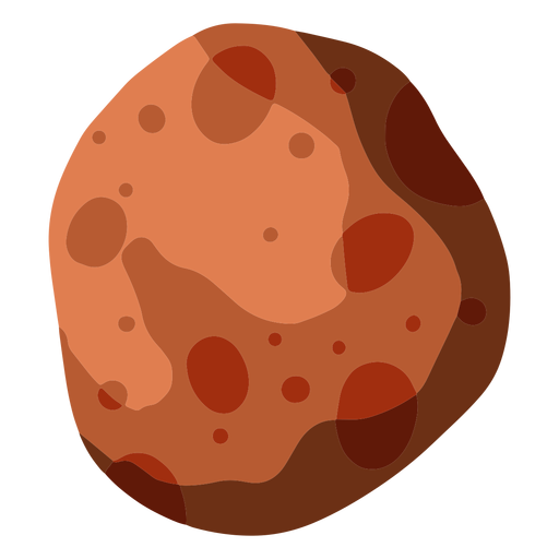 Download Big asteroid illustration - Transparent PNG & SVG vector file