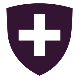Coat of arms switzerland icon