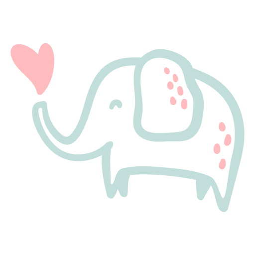 Free Free 118 Happy Elephant Svg SVG PNG EPS DXF File