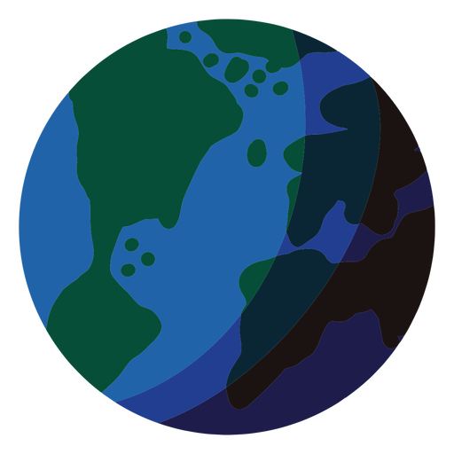 Erde Planet Illustration Erde PNG-Design