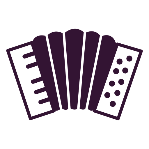 Download German accordion stroke - Transparent PNG & SVG vector file