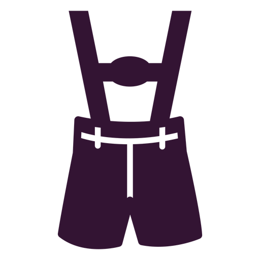 Apartamento alemão lederhosen Desenho PNG