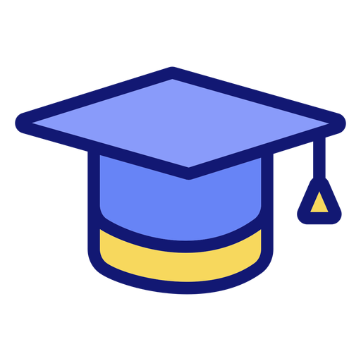 Download Graduation cap icon cap - Transparent PNG & SVG vector file