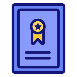 Graduation Ribbon Icon PNG & SVG Design For T-Shirts