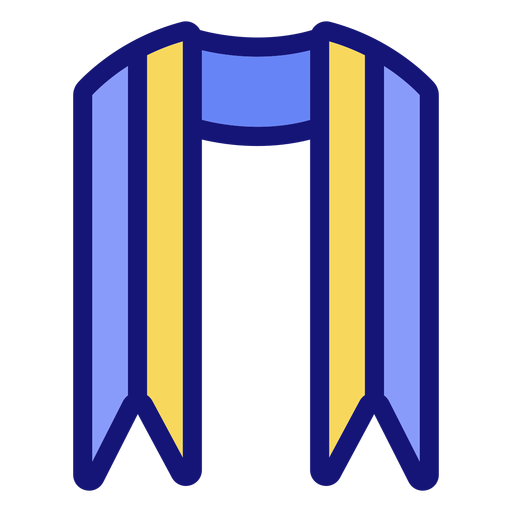 Graduierungsflügelsymbol PNG-Design