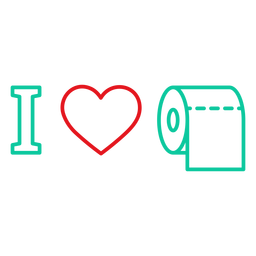 Toilet paper roll illustration - Transparent PNG & SVG vector file