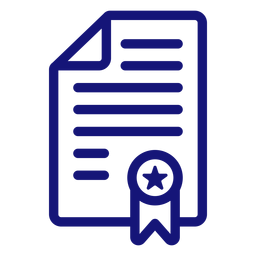 Icon diploma graduation stroke PNG Design