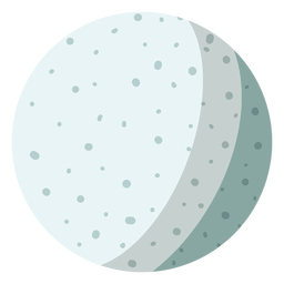 Ilustração do satélite lunar Desenho PNG