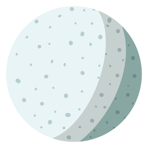 Ilustración de satélite de luna Diseño PNG