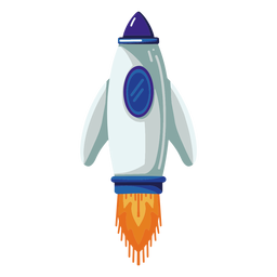 Foguete espacial ilustração foguete Desenho PNG