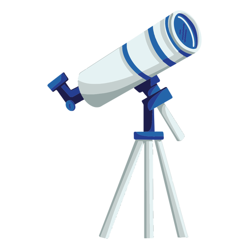 Telescope device illustration PNG Design