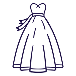 Free Free 282 Transparent Wedding Dress Svg SVG PNG EPS DXF File