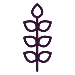 Golpe de cultivo de trigo Diseño PNG