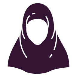 Woman hijab black Transparent PNG