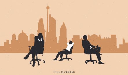 Business people
