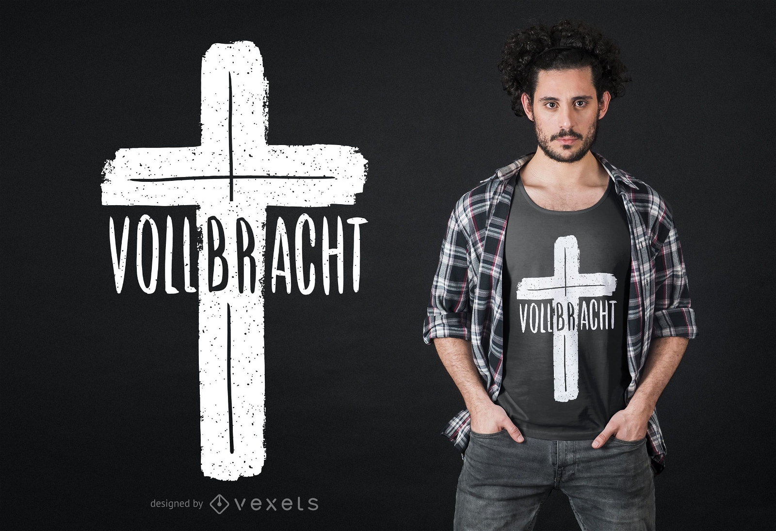 Vollbracth Cross T-shirt Design