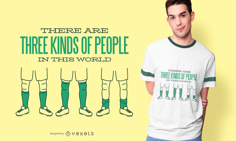 Soccer Socks Quote T-shirt Design Soccer Socks Quote T-shirt Design