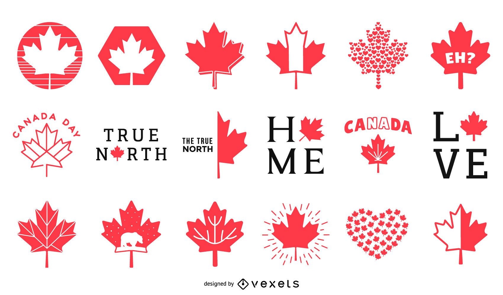 Free Maple Leaf SVG, PNG Icon, Symbol. Download Image.