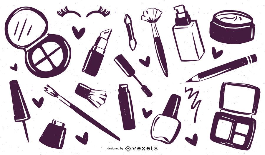 Makeup cosmetics collection Makeup cosmetics collection