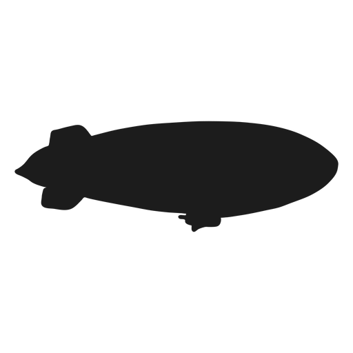 steampunk airship silhouette