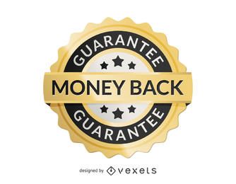 Money back label