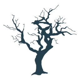Bare tree simple thick stroke Bare tree simple thick stroke