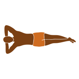 Pernas de homem praia cruzadas Desenho PNG