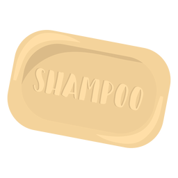 Bodycare shampoo flat PNG Design
