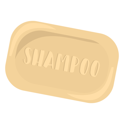 Bodycare Shampoo flach PNG-Design