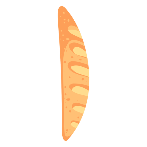 Bread stick flat Transparent PNG & SVG vector file