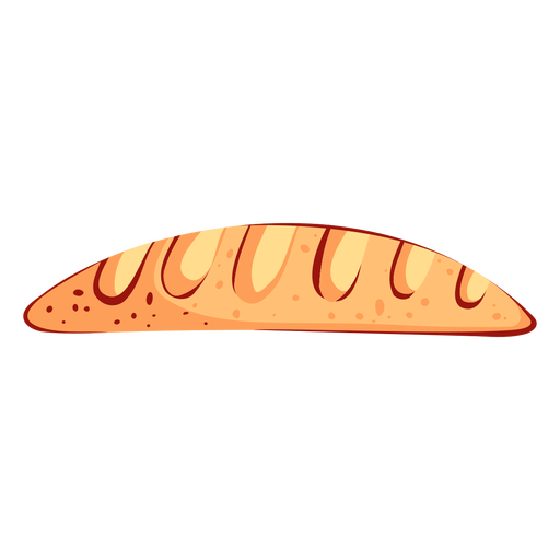 Bread stick icon PNG Design
