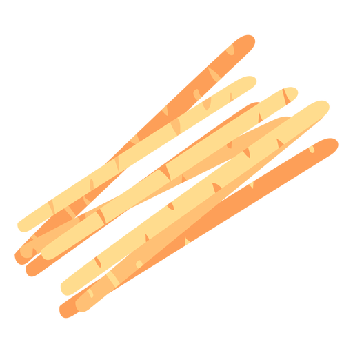 Brotstangen-Symbol PNG-Design
