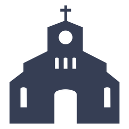 Abadía de diseño de iglesia católica