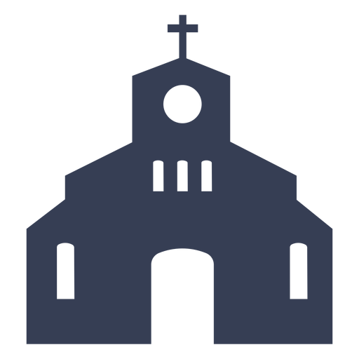 Catholic church design abbey PNG Design