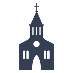Basílica de diseño de iglesia católica Transparent PNG