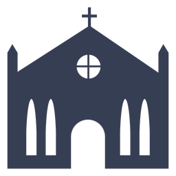 Catholic church design cathedral PNG Design