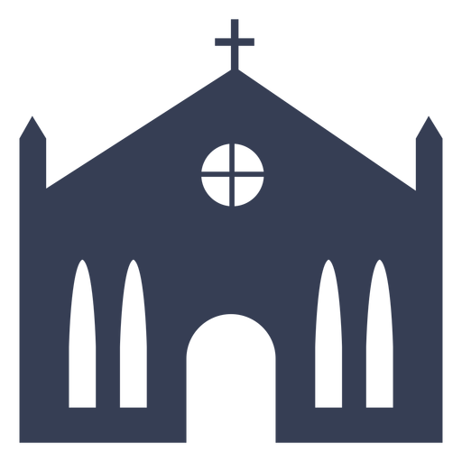 Katholische Kirche Design Kathedrale PNG-Design
