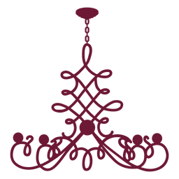 Candelabro complejo delgado Candelabro complejo delgado