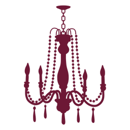 Araña simple cristales finos entrelazados Diseño PNG