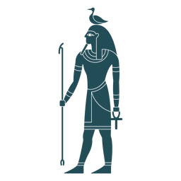 Deuses egípcios geb Desenho PNG