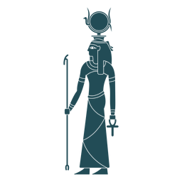 Ägyptische Götter habenhor PNG-Design