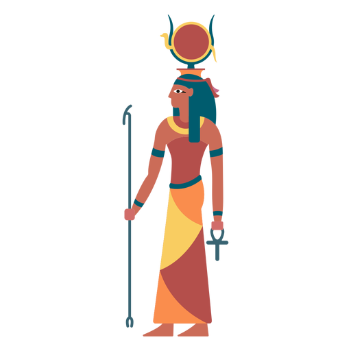 Egyptian Gods Hathor Flat Transparent Png Svg Vector File | Hot Sex Picture