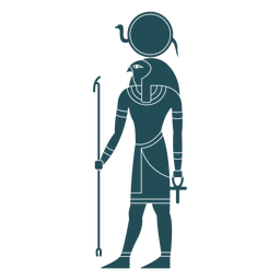 Deuses egípcios ra Desenho PNG