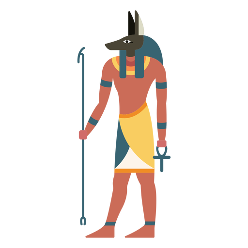 Egyptian gods seth flat - Transparent PNG & SVG vector file